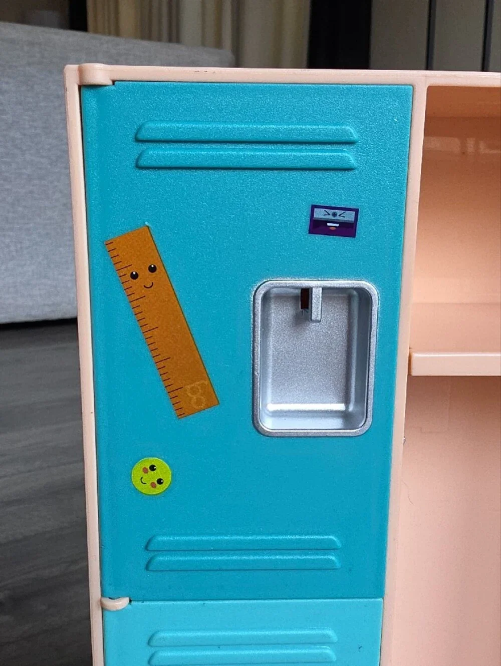 Our Generation Classroom Cool Locker set designed for 18-inch Dolls, Used